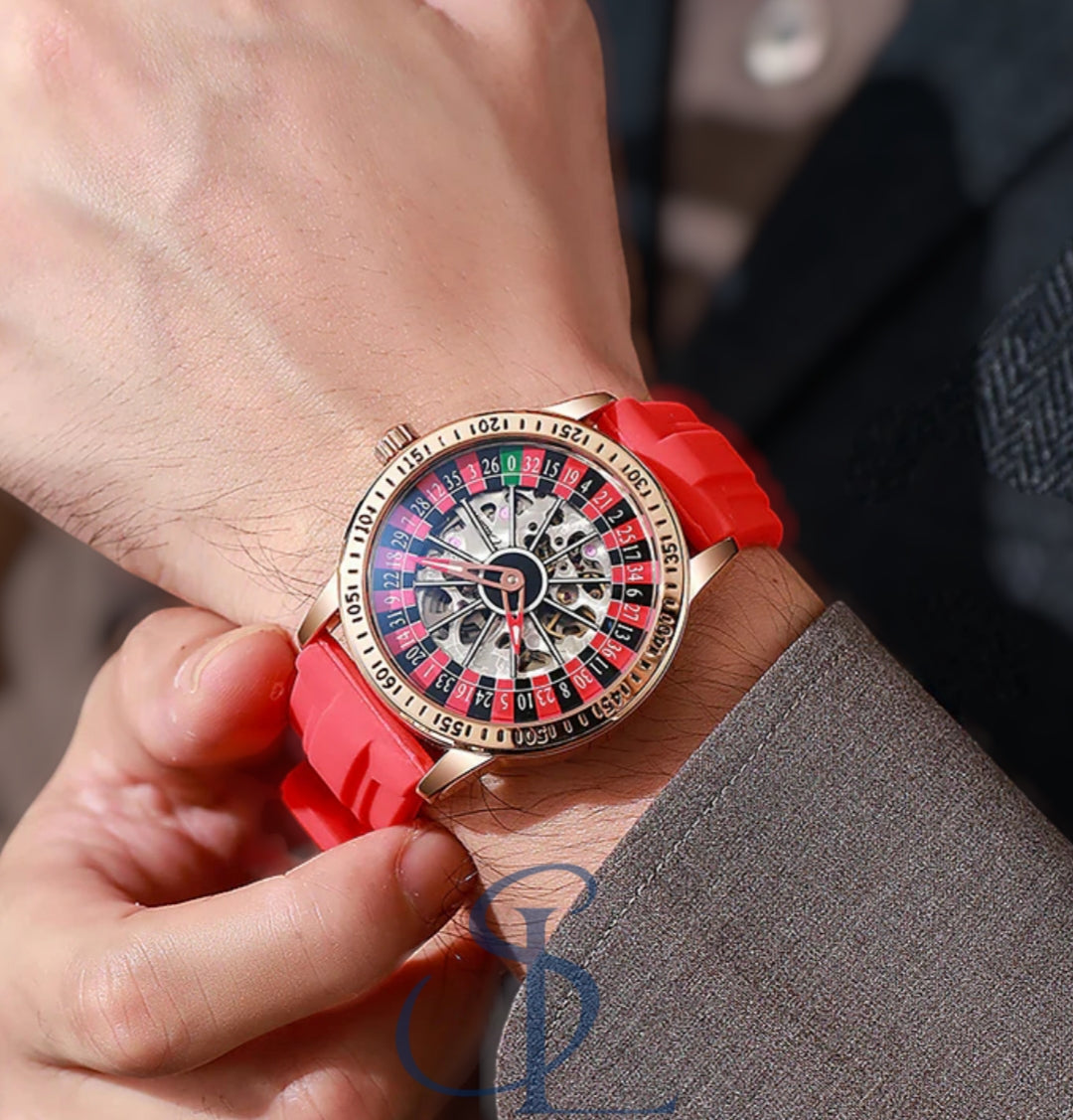 Men's gambling watch