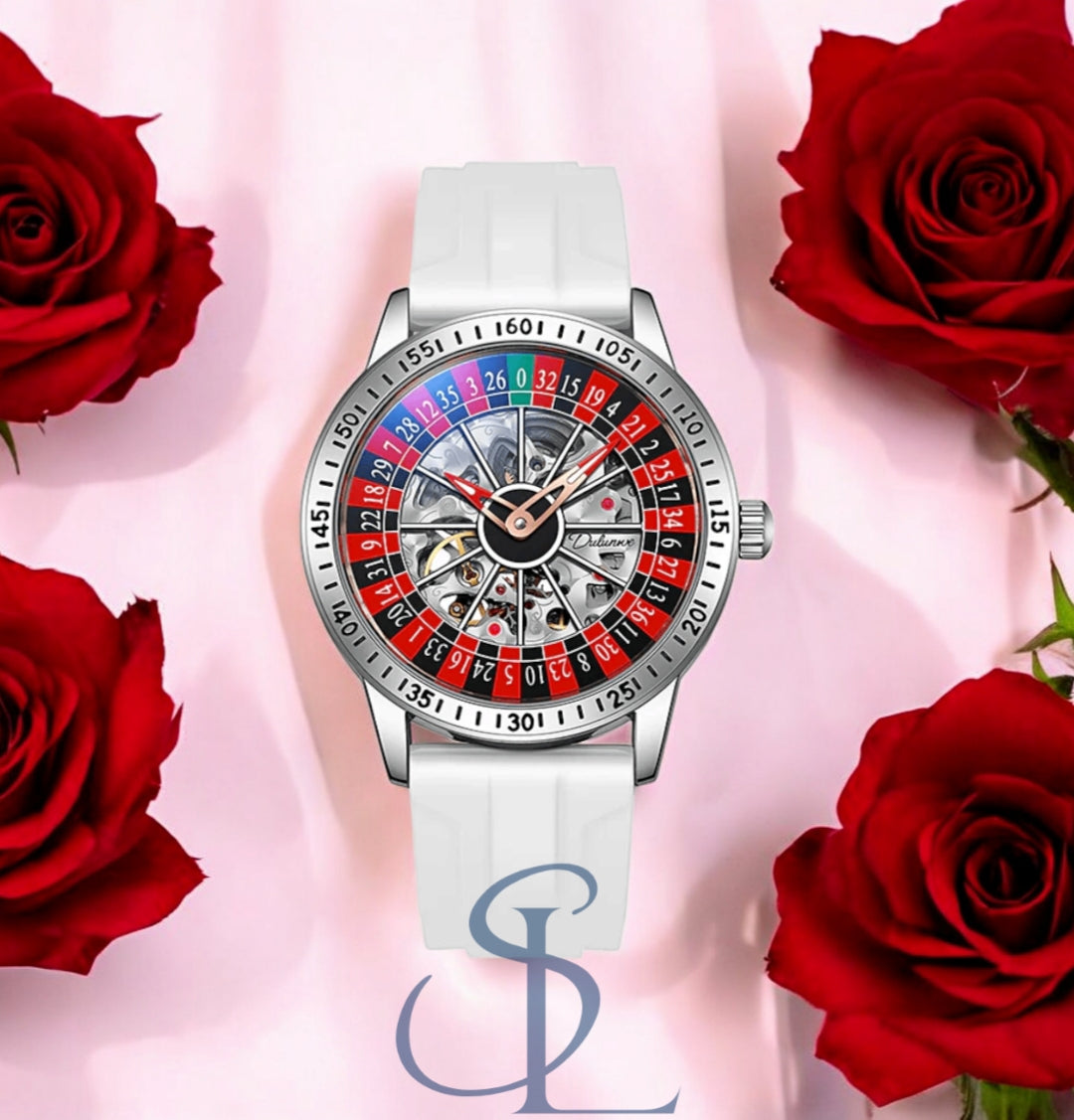 Men's gambling watch