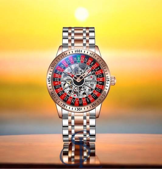 Men's gambling watch