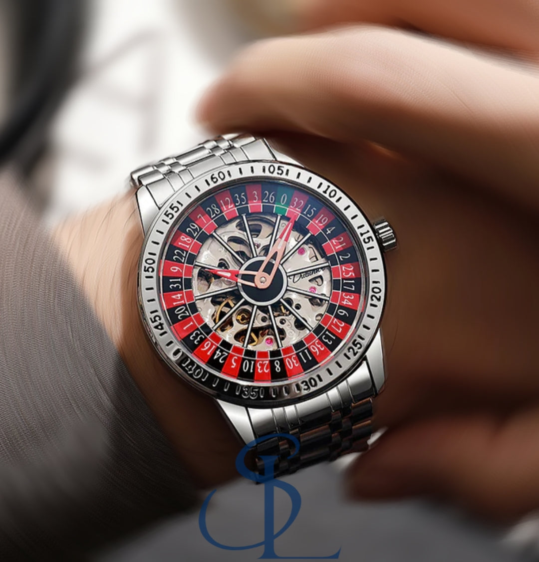 Men's gambling watch